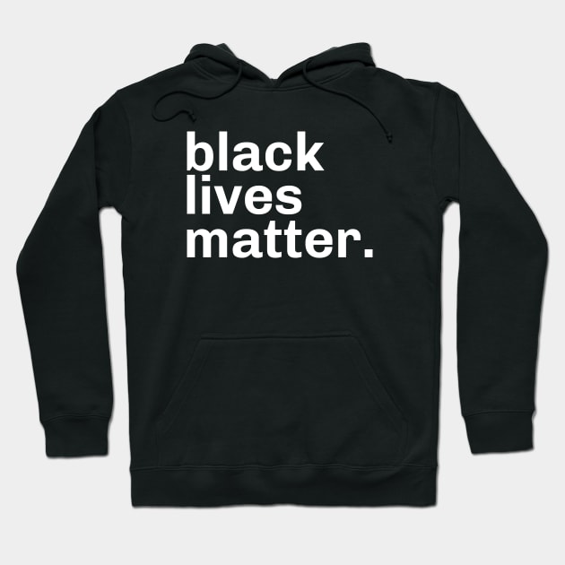 Black lives matter. Hoodie by Pigbanko